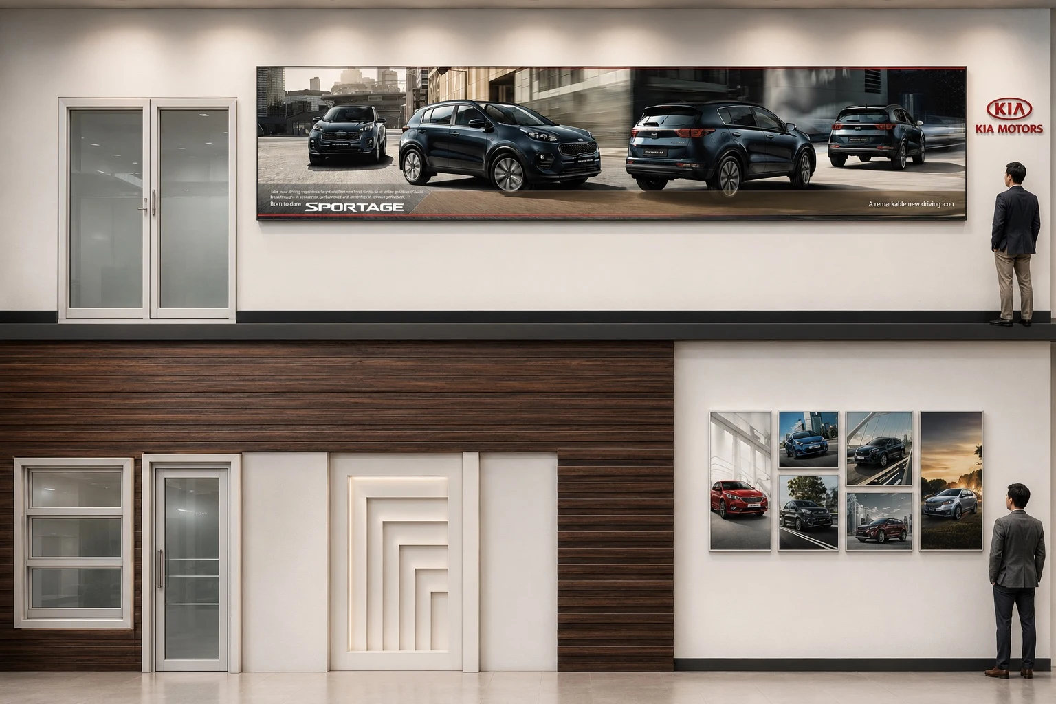 KIA / BRAND WALL