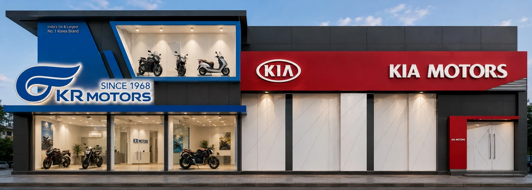KIA / SHOWROOM PROPOSAL