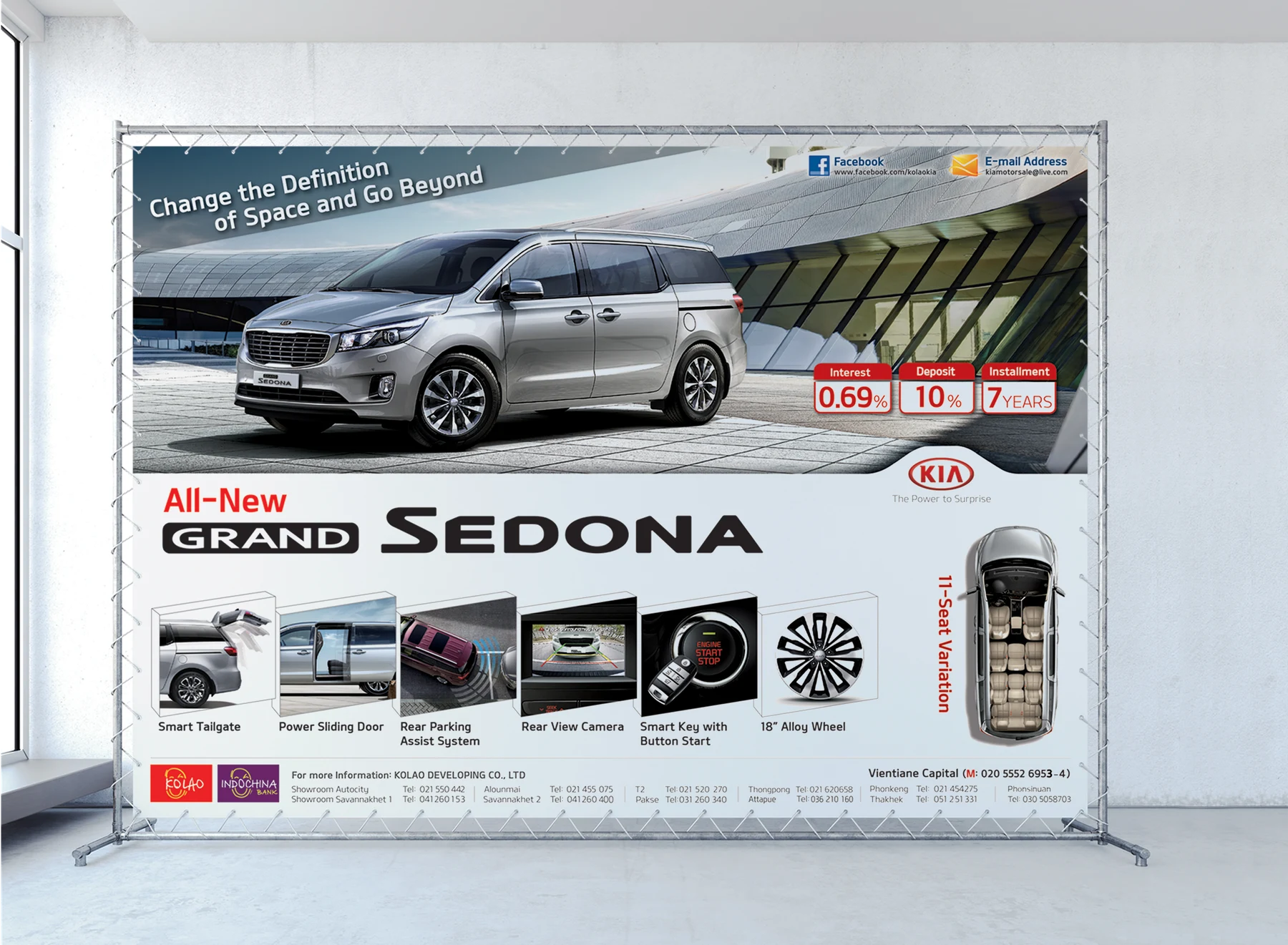 KIA / GRAND SEDONA